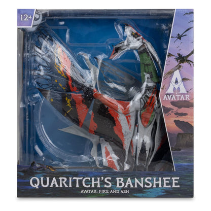 Avatar: Fire and Ash Actionfigur Quaritch's new Banshee