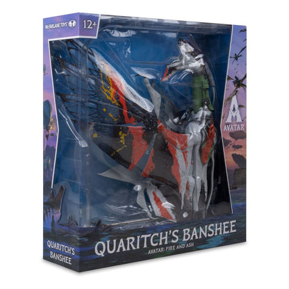 Avatar: Fire and Ash Actionfigur Quaritch's new Banshee