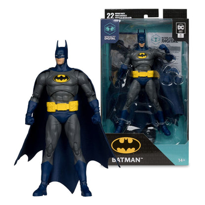 DC Direct McFarlane Toys Digital Actionfigur Batman (No Man's Land) 19 cm