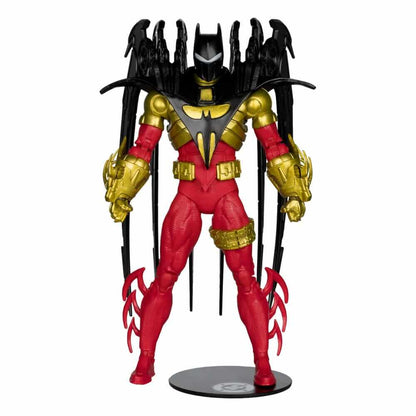 DC Multiverse Actionfigur Azrael Batman (Knightquest) 19 cm