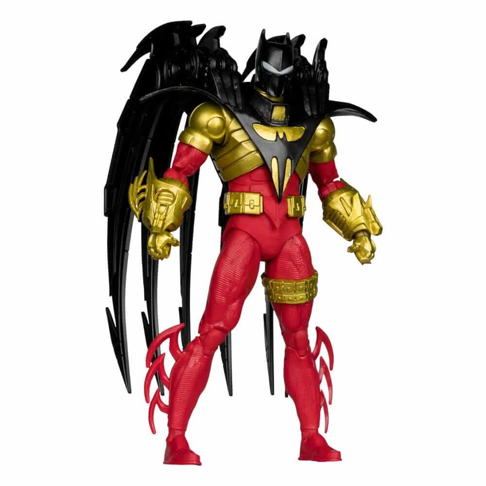 DC Multiverse Actionfigur Azrael Batman (Knightquest) 19 cm
