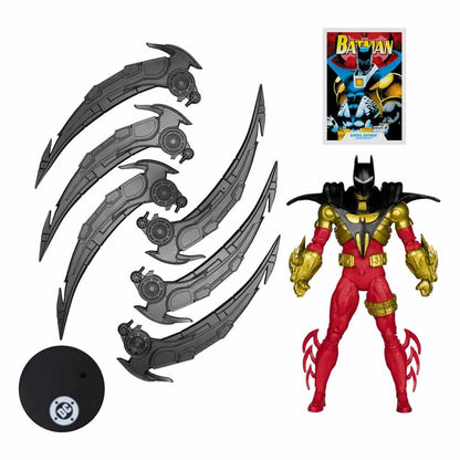 DC Multiverse Actionfigur Azrael Batman (Knightquest) 19 cm