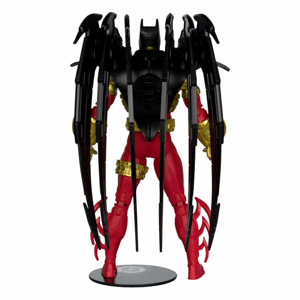 DC Multiverse Actionfigur Azrael Batman (Knightquest) 19 cm