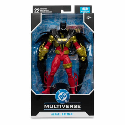 DC Multiverse Actionfigur Azrael Batman (Knightquest) 19 cm