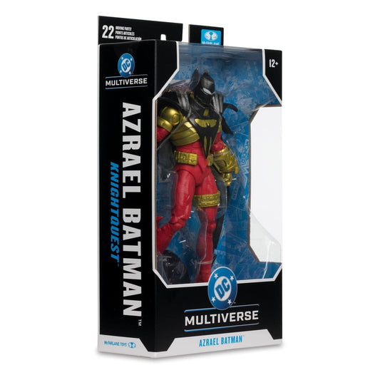DC Multiverse Actionfigur Azrael Batman (Knightquest) 19 cm