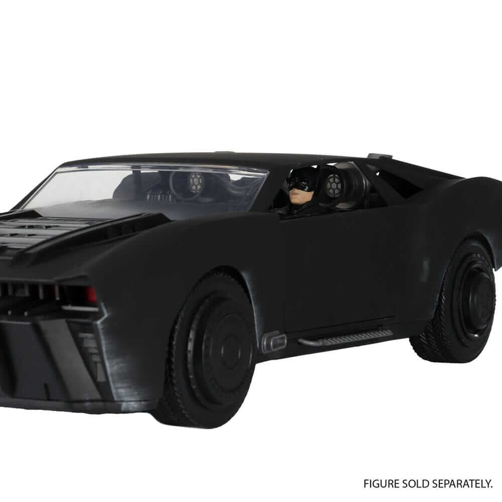The Batman (2022) DC Multiverse Fahrzeug Batmobil (Gold Label) 48 cm