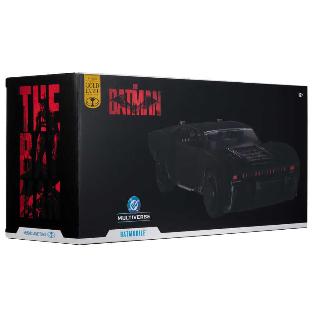 The Batman (2022) DC Multiverse Fahrzeug Batmobil (Gold Label) 48 cm