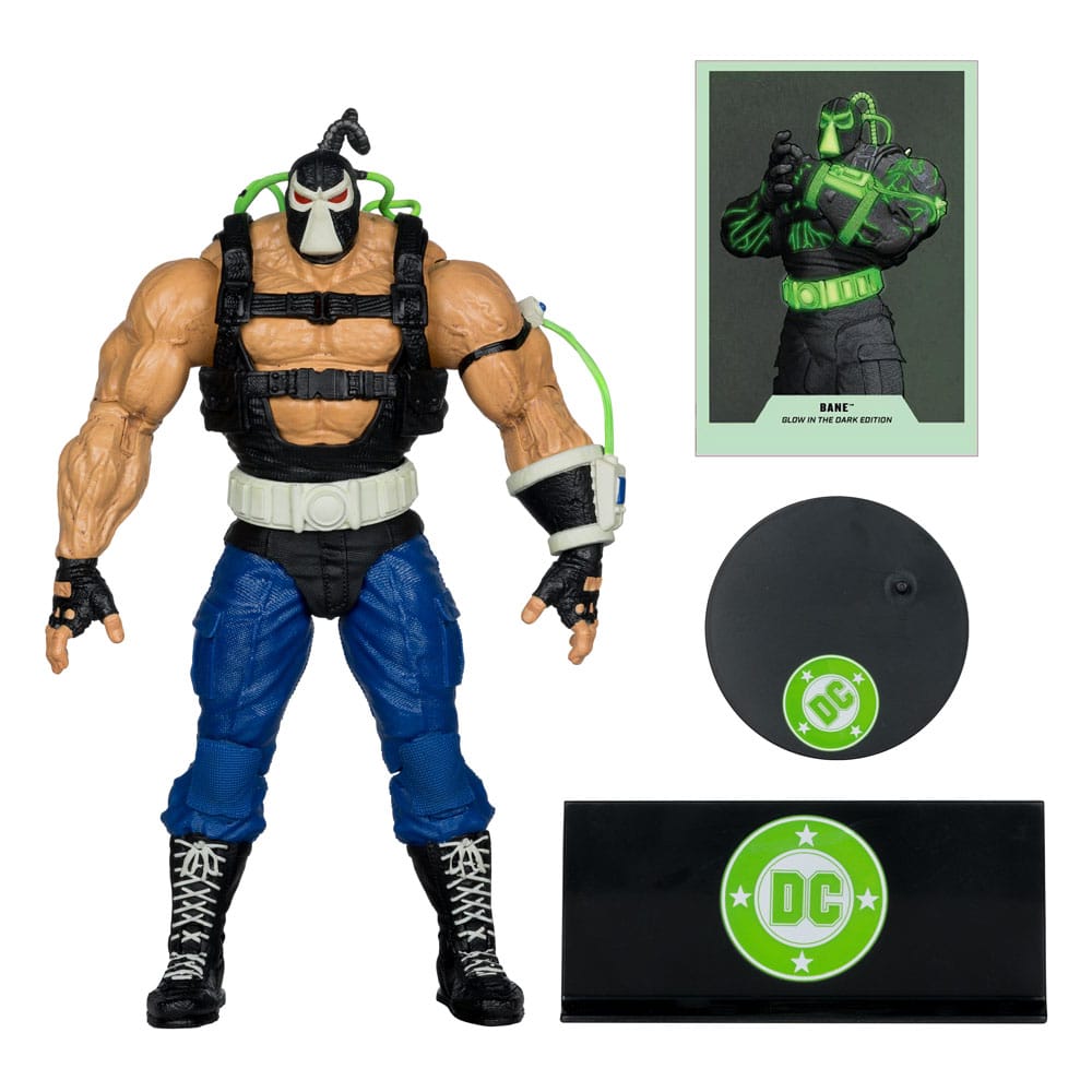 DC Multiverse Mega Actionfigur Bane (Glow in the Dark) (Gold Label) 25 cm