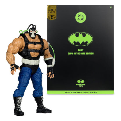 DC Multiverse Mega Actionfigur Bane (Glow in the Dark) (Gold Label) 25 cm
