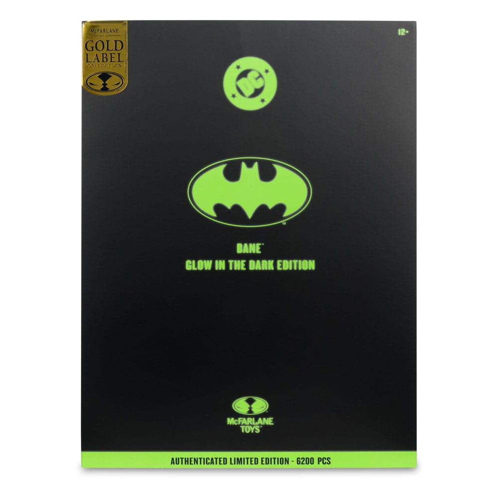 DC Multiverse Mega Actionfigur Bane (Glow in the Dark) (Gold Label) 25 cm