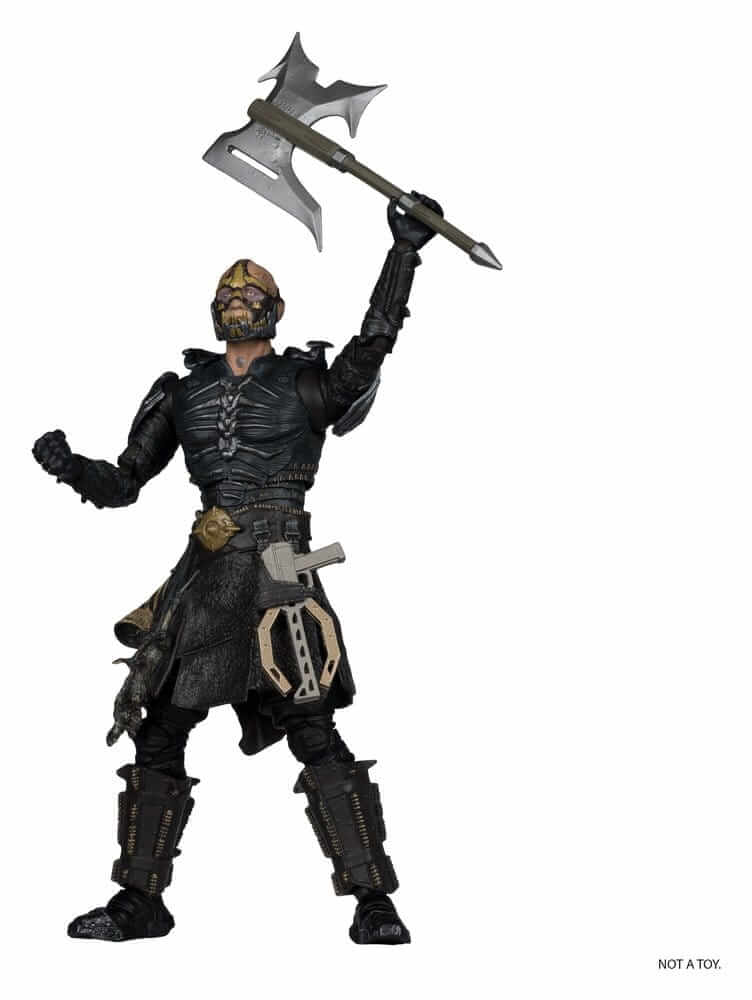 Supergirl (2026) DC Theatrical Deluxe Edition Actionfigur Krem of the Yellow Hills 18 cm Actionfigur in detail.