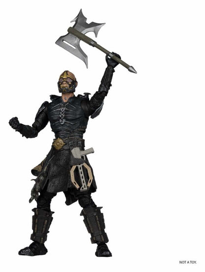 Supergirl (2026) DC Theatrical Deluxe Edition Actionfigur Krem of the Yellow Hills 18 cm Actionfigur in detail.