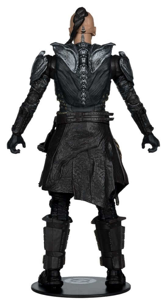 Supergirl (2026) DC Theatrical Deluxe Edition Actionfigur Krem of the Yellow Hills 18 cm Rückseite Ansicht