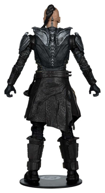 Supergirl (2026) DC Theatrical Deluxe Edition Actionfigur Krem of the Yellow Hills 18 cm Rückseite Ansicht