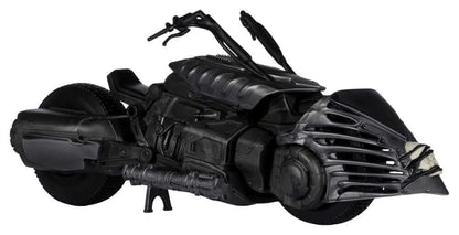 Supergirl (2026) DC Theatrical Vehicles Fahrzeug Lobo's Spacehog 33 cm black motorcycle model