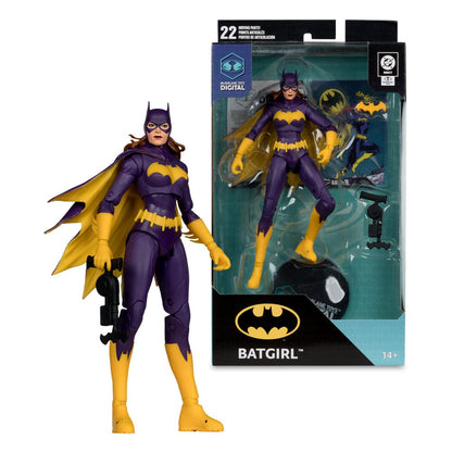 DC Direct McFarlane Toys Digital Actionfigur Batgirl (DC Classics) 18 cm