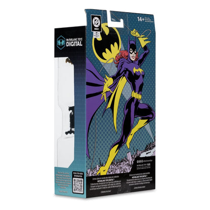 DC Direct McFarlane Toys Digital Actionfigur Batgirl (DC Classics) 18 cm