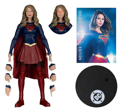 Supergirl (Fernsehserie) DC Theatrical Deluxe Edition Actionfigur Supergirl 17 cm