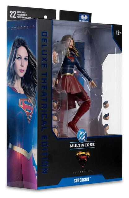 Supergirl (Fernsehserie) DC Theatrical Deluxe Edition Actionfigur Supergirl 17 cm
