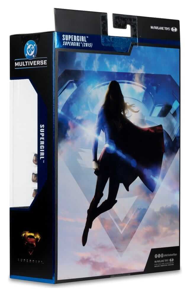 Supergirl (Fernsehserie) DC Theatrical Deluxe Edition Actionfigur Supergirl 17 cm