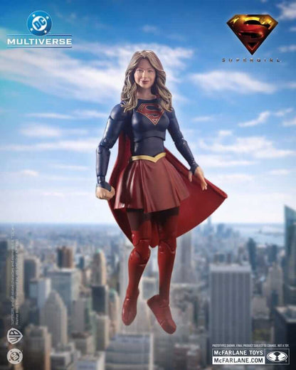 Supergirl (Fernsehserie) DC Theatrical Deluxe Edition Actionfigur Supergirl 17 cm