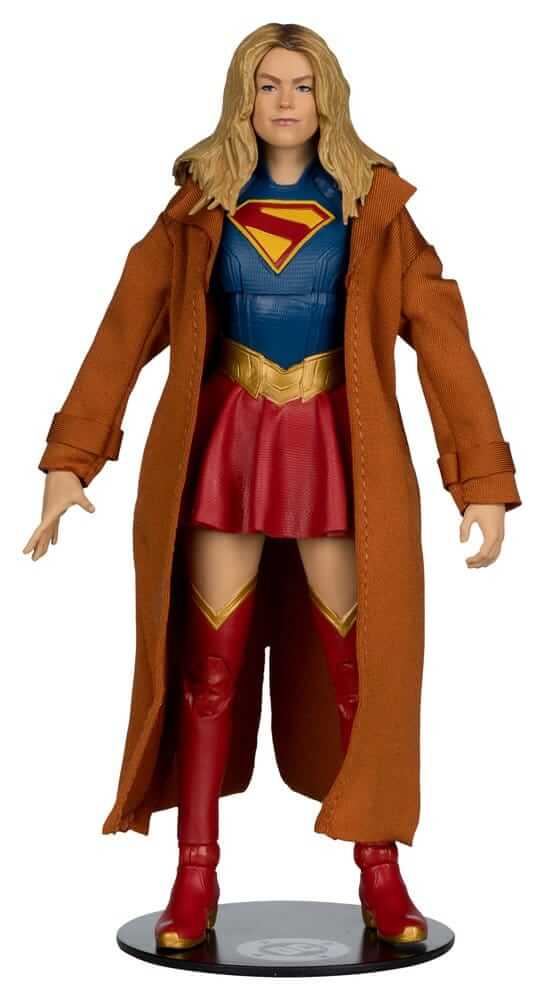 Supergirl (2026) DC Theatrical Deluxe Edition Actionfigur Supergirl & Krypto (Gold Label) 17 cm in detaillierter Darstellung