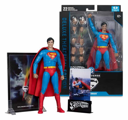 Superman (1978) DC Multiverse Deluxe Theatrical Edition Actionfigur Superman 19 cm