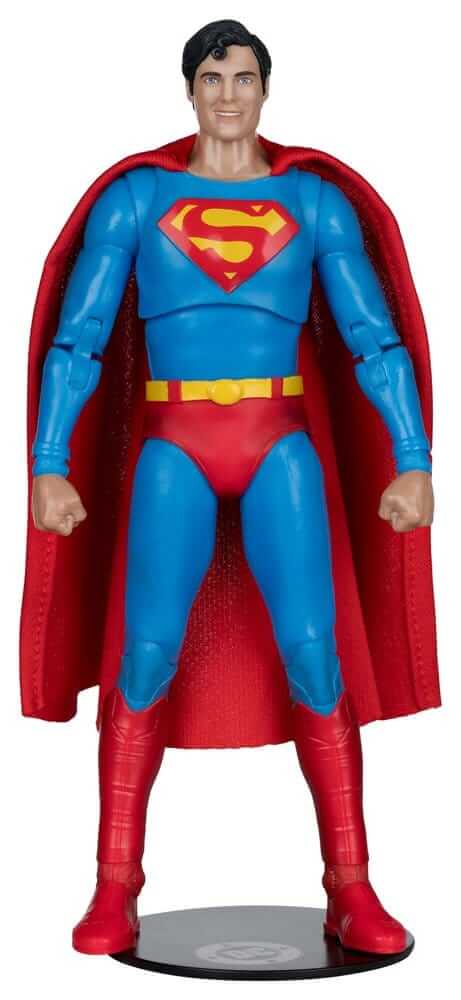 Superman (1978) DC Multiverse Deluxe Theatrical Edition Actionfigur Superman 19 cm