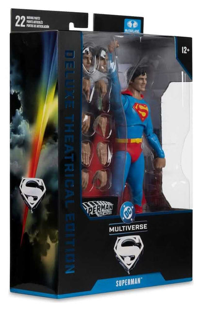 Superman (1978) DC Multiverse Deluxe Theatrical Edition Actionfigur Superman 19 cm
