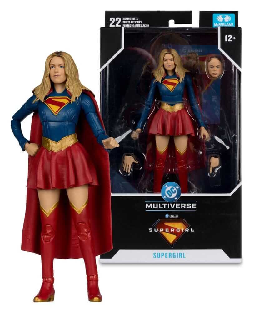 Supergirl (2026) DC Theatrical Edition Actionfigur Supergirl 17 cm in Verpackung