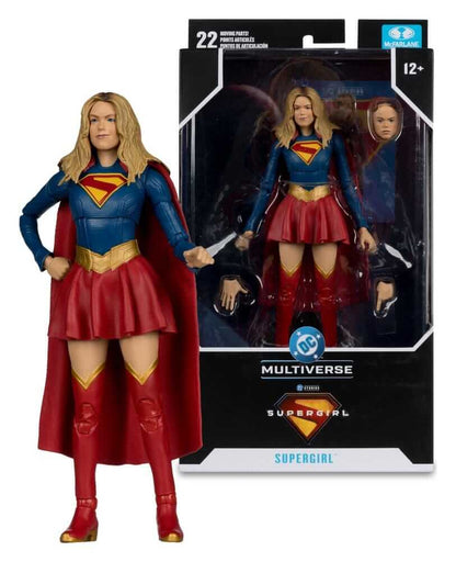 Supergirl (2026) DC Theatrical Edition Actionfigur Supergirl 17 cm, detaillierte Actionfigur mit Verpackung