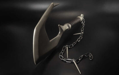 DC Direct 1/1 Prop-Replik Lobos Hook (Supergirl Movie)