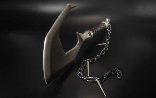 DC Direct 1/1 Prop-Replik Lobos Hook (Supergirl Movie)