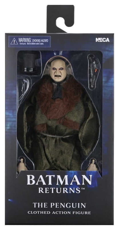 Batmans Rückkehr (1992) Clothed Actionfigur The Penguin 20 cm