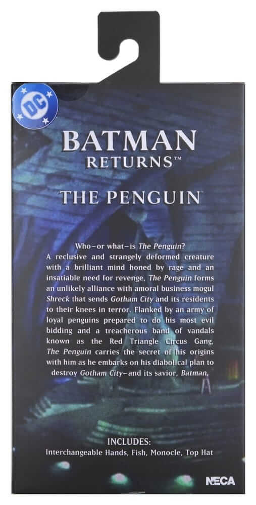 Batmans Rückkehr (1992) Clothed Actionfigur The Penguin 20 cm