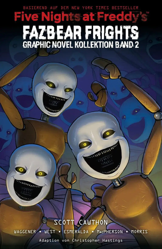 Five Nights at Freddy's Graphic Novel - Fazbear Frights #2