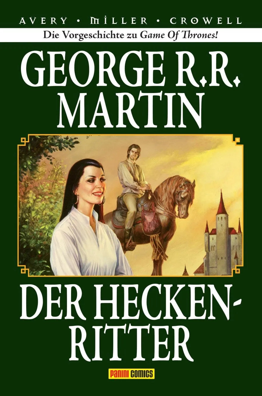 Der Heckenritter #1 Hardcover