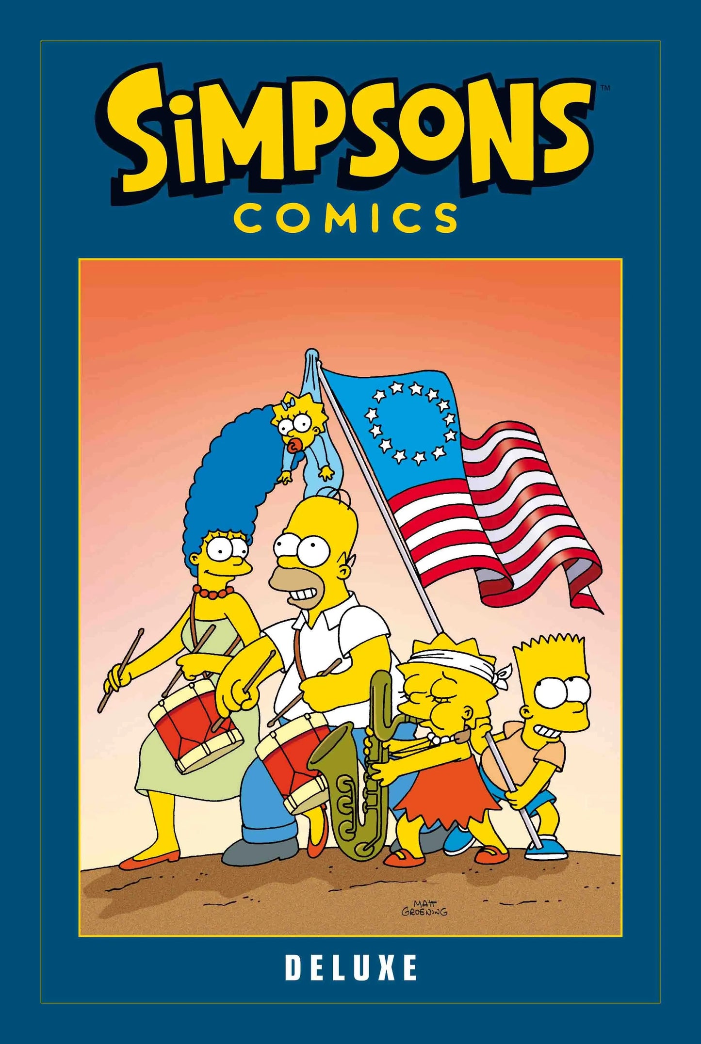 Simpsons Comics Deluxe #4