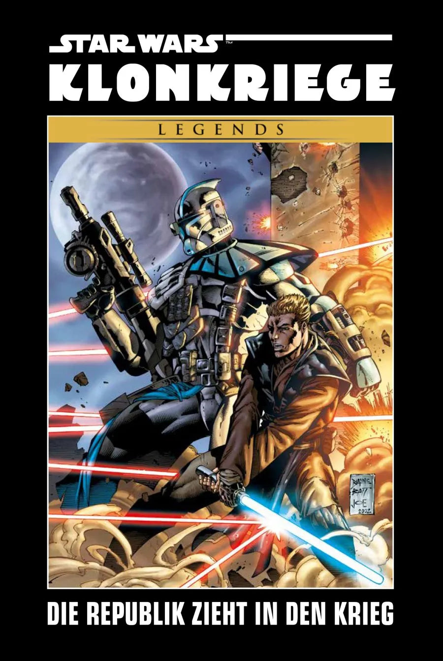 Star Wars Klonkriege Deluxe 1: Die Republik zieht in den Krieg