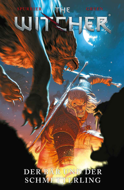 The Witcher  #10 - Der Bär und der Schmetterling