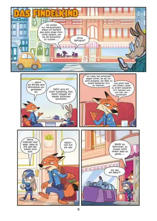 Neue Abenteuer von ...: Zoomania #2