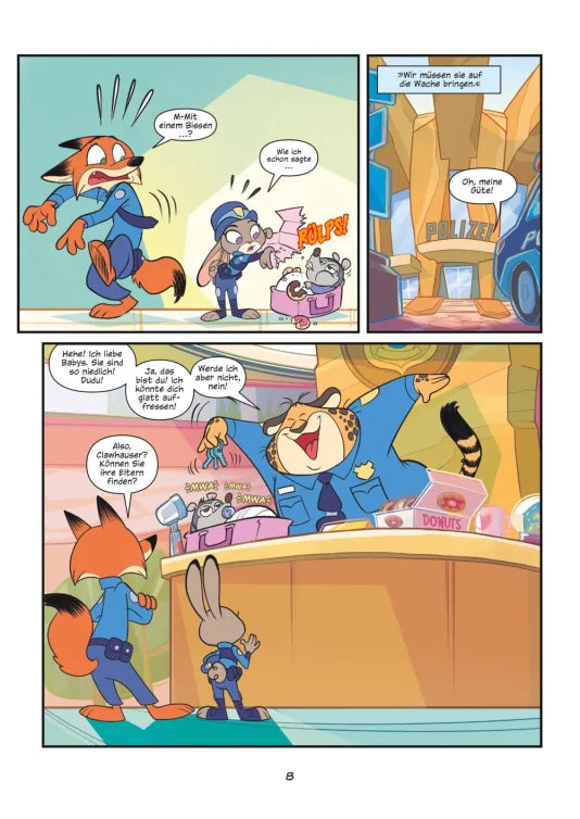 Neue Abenteuer von ...: Zoomania #2