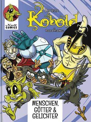 Der letzte Kobold - Menschen, Götter und Gelichter (Kurzgeschichten) - Der Comixdealer