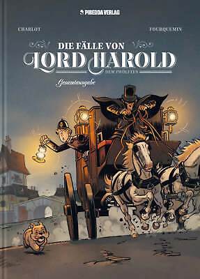 Lord Harold Gesamtausgabe Blackchurch/Drei kleine Mäuse / Krimi /piredda / NEU - Der Comixdealer