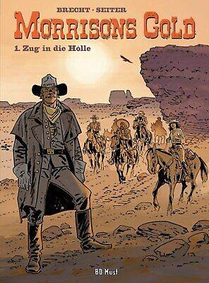 Morrisons Gold 1 -Zug in die Hölle - Der Comixdealer