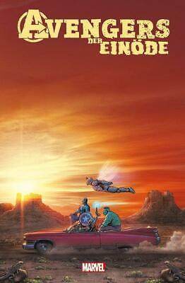 Avengers der Einöde - Helden der Postapokalypse Variant - Der Comixdealer