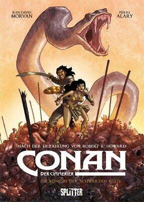 Conan der Cimmerier # 01 (von 16) - Die Königin der schwarzen Küste - Der Comixdealer
