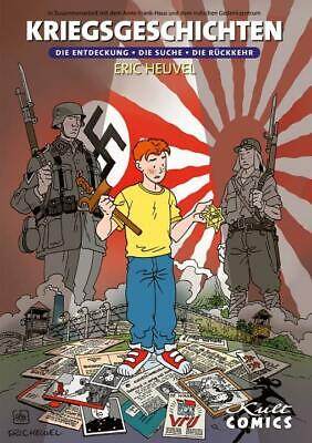 Eric Heuvel - Kriegsgeschichten - Der Comixdealer