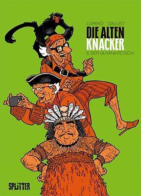 Die alten Knacker #6 - Der Guyana-Fetisch - Der Comixdealer