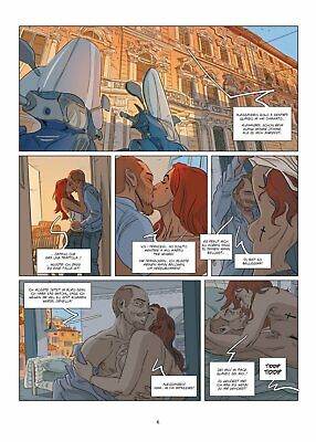 Jim : Eine Nacht in Rom 4 - Viertes Buch - Der Comixdealer